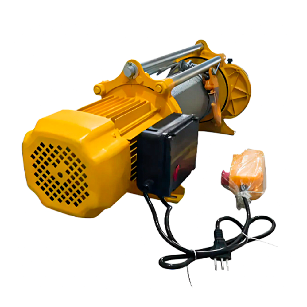 Guincho Elétrico Portátil 500kg a 1.000kg – 100m de Elevação – 220v