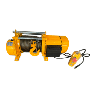Guincho Elétrico Portátil 1500kg - 60m de Elevação - 220v