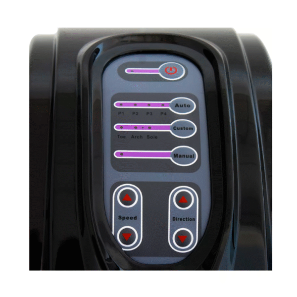 Massageador para Pés e Pernas - Elétrico 4 Níveis - Bivolt - Imagem 9