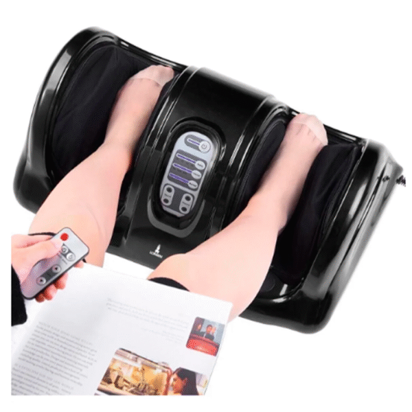 Massageador para Pés e Pernas - Elétrico 4 Níveis - Bivolt - Imagem 3
