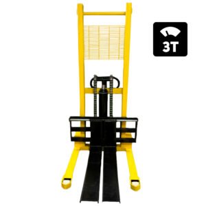Empilhadeira e Paleteira Hidráulica Manual - 3.000kg - 3 toneladas