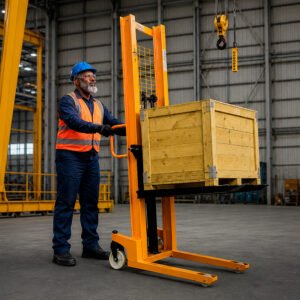 Empilhadeira e Paleteira Hidráulica Manual - 3.000kg - 3 toneladas