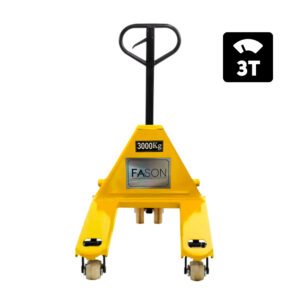 Paleteira Manual Hidráulica Transpalete 3.000kg - Rodadupla - 3 toneladas